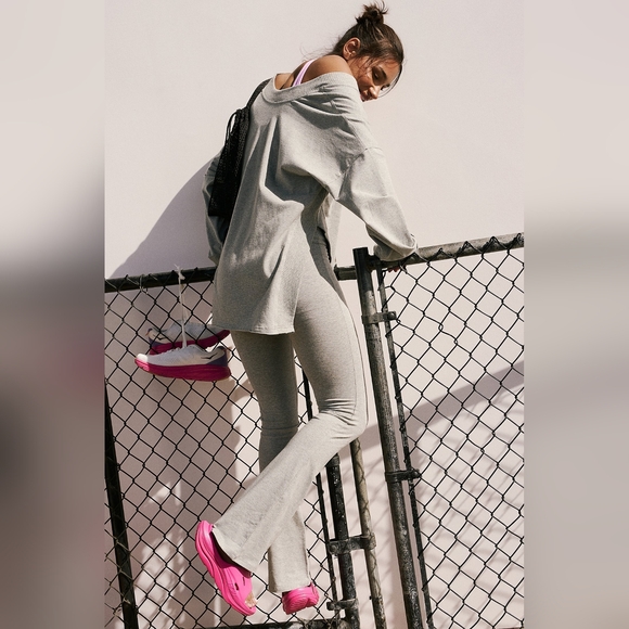 FREE PEOPLE Hot Shot Reversible Long Sleeve Set NWT - SMALL - Picture 5 of 8